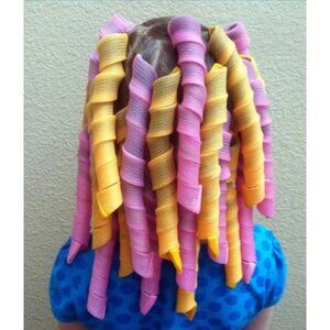 No Heat Curler Corner 27 piece kit for Medium to Long Hair, Like New